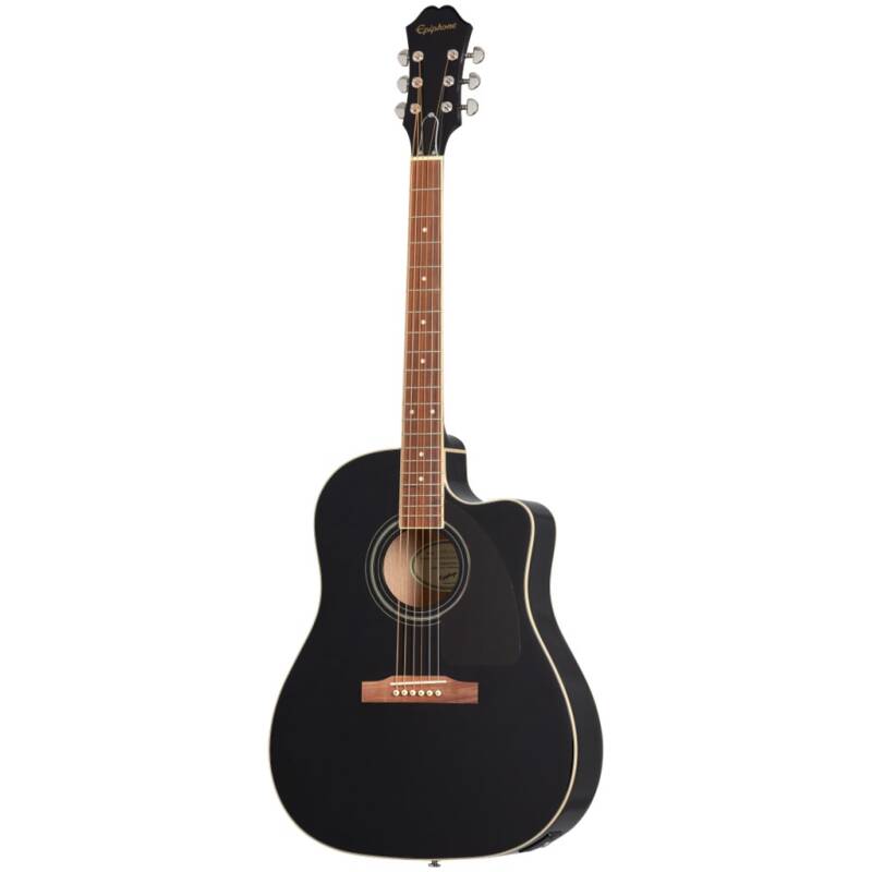 Epiphone EE2S-EB J-45 EC Studio Acoustic/Electric Ebony
