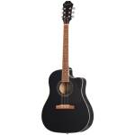 Epiphone EE2S-EB J-45 EC Studio Acoustic/Electric Ebony - Image 2