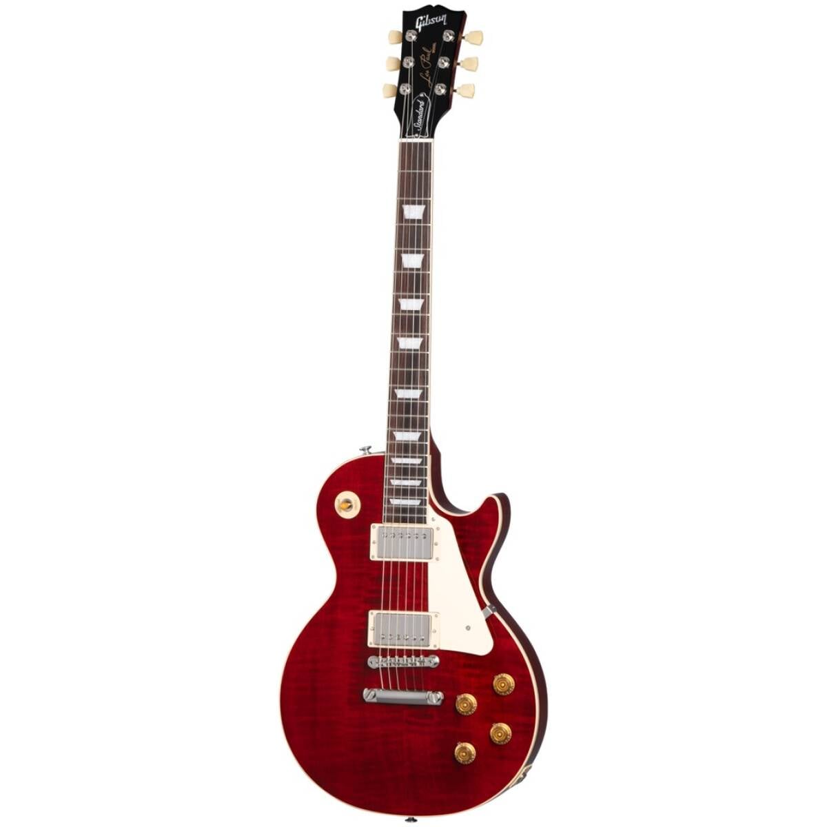 GIBSON LPS500-SC Les Paul STD 50s Figured Top 60s Cherry+Hard Case - Image 2