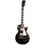 GIBSON LPS5P00-EN Les Paul STD 50s Plain Top Ebony+ Hard Case - Image 2