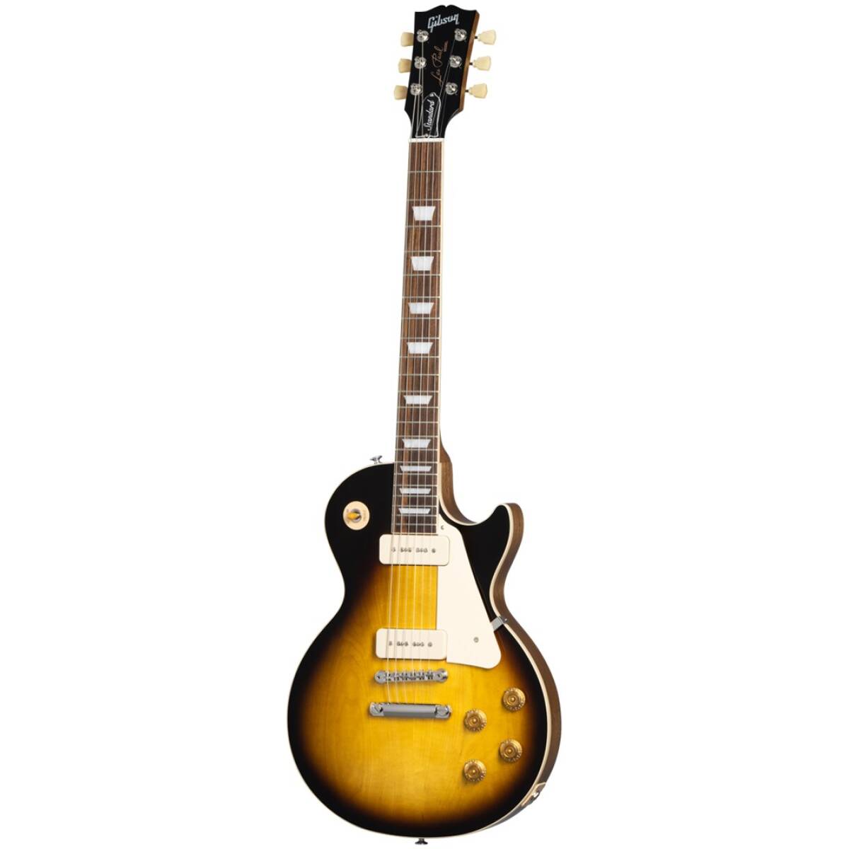 GIBSON LPS5P900-TO Les Paul STD 50s P90 Tobacco Burst+Hard Case - Image 2