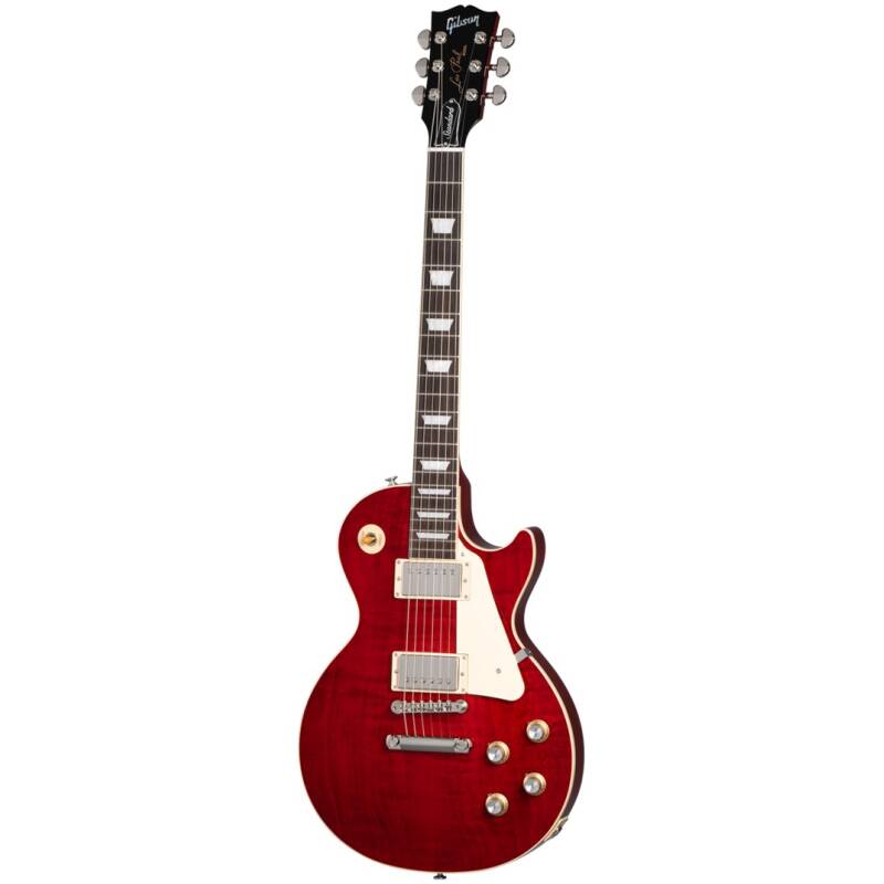 GIBSON LPS600-SC Les Paul STD 60s Figured Top 60s Cherry+Hard Case