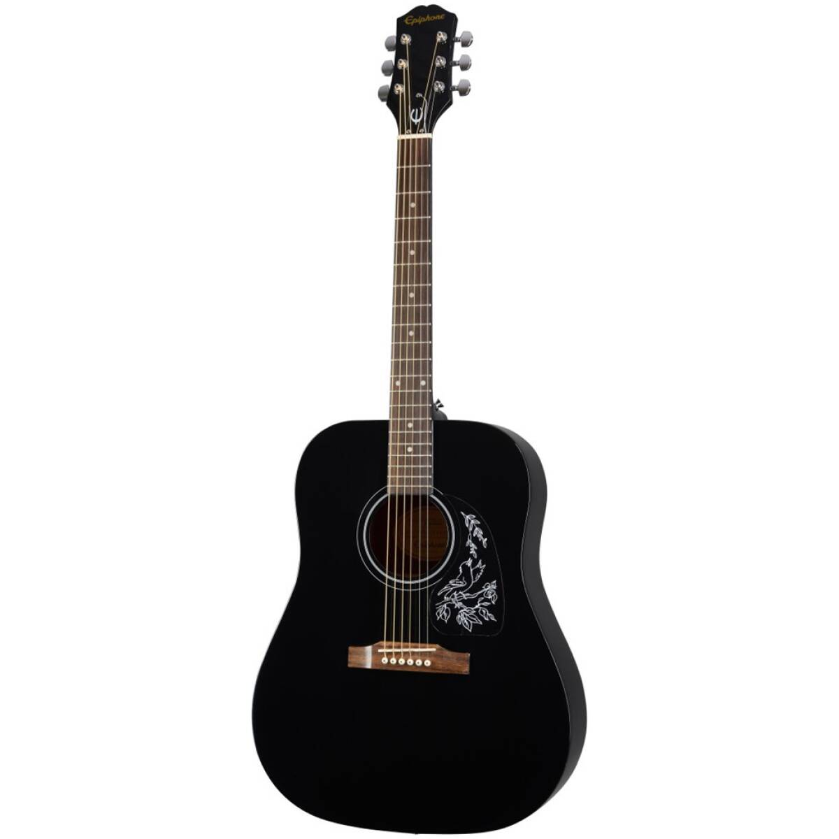 Epiphone EASTAR-EB Starling Acoustic Guitar Ebony - Image 2