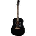 Epiphone EASTAR-EB Starling Acoustic Guitar Ebony - Image 2