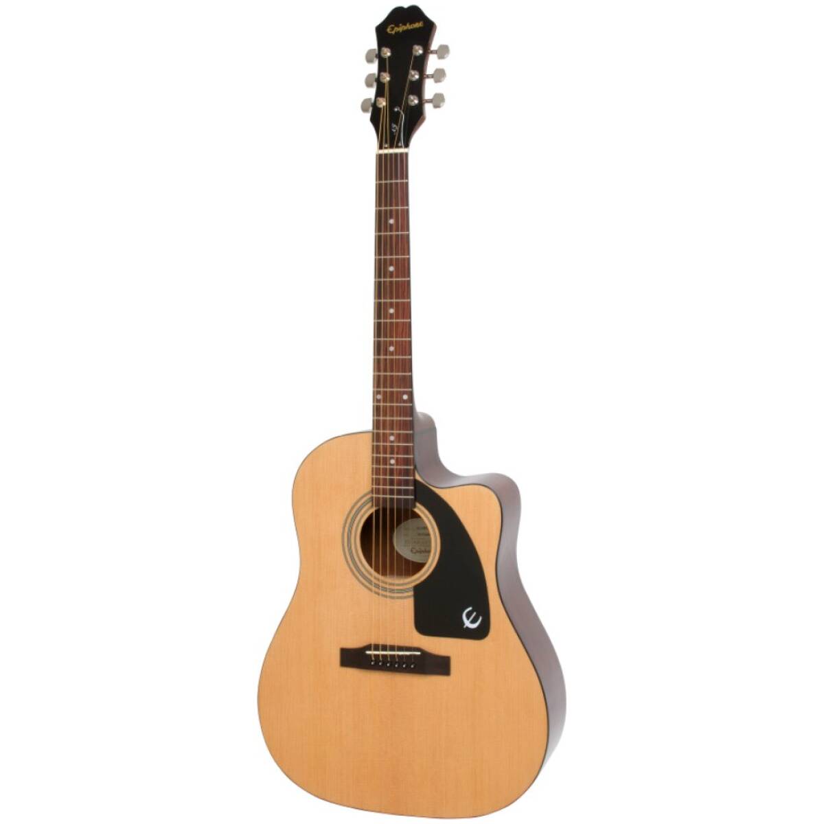 Epiphone EE21-NA J-15 EC Natural Acoustic-Electric With Hard Case - Image 2