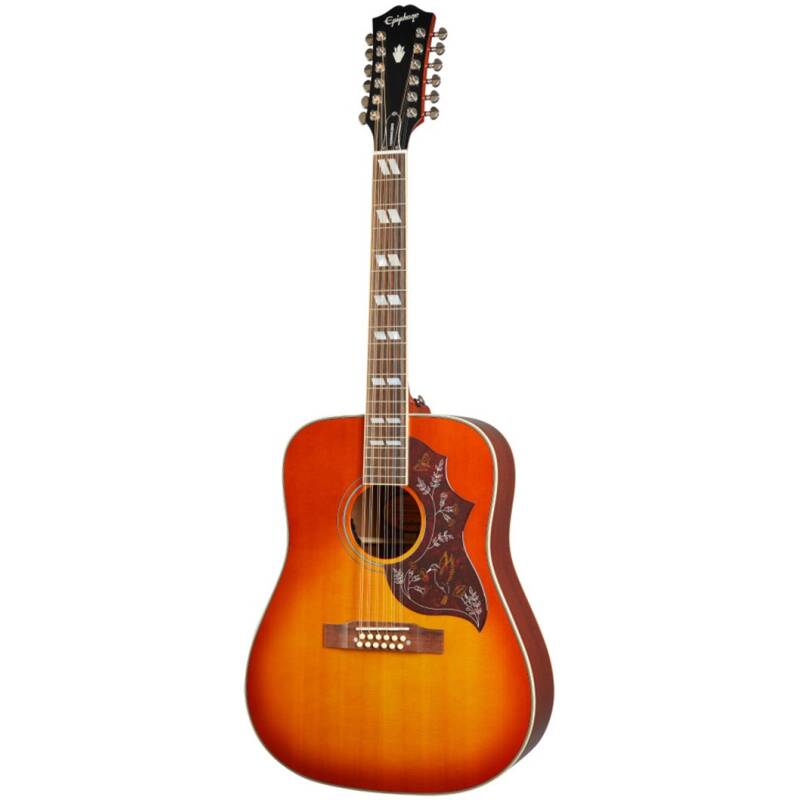 Epiphone EEH12-FCN Hummingbird Pro 12-String Faded Cherry