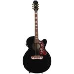 Epiphone EEJ2-BK J-200 EC Studio Acoustic/Electric Black - Image 2