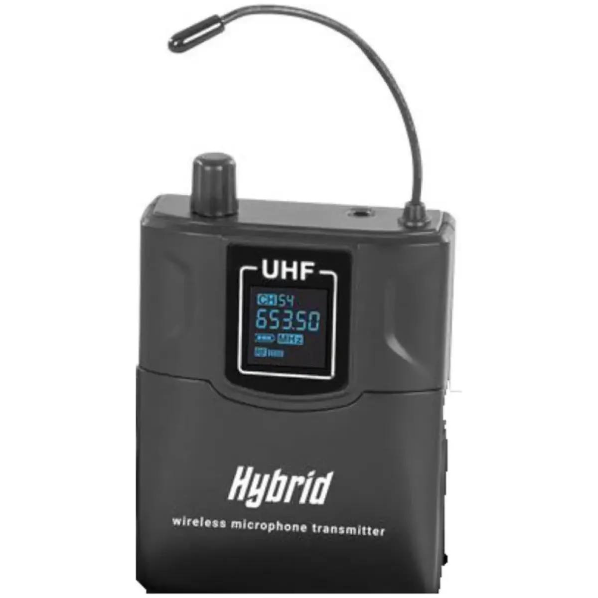 Hybrid U-DVFE Handheld And Lapel Wireless Microphone System - Image 4