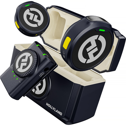 Hollyland LARK M2 Duo – Wireless Lavalier Microphone For Camera - Image 1