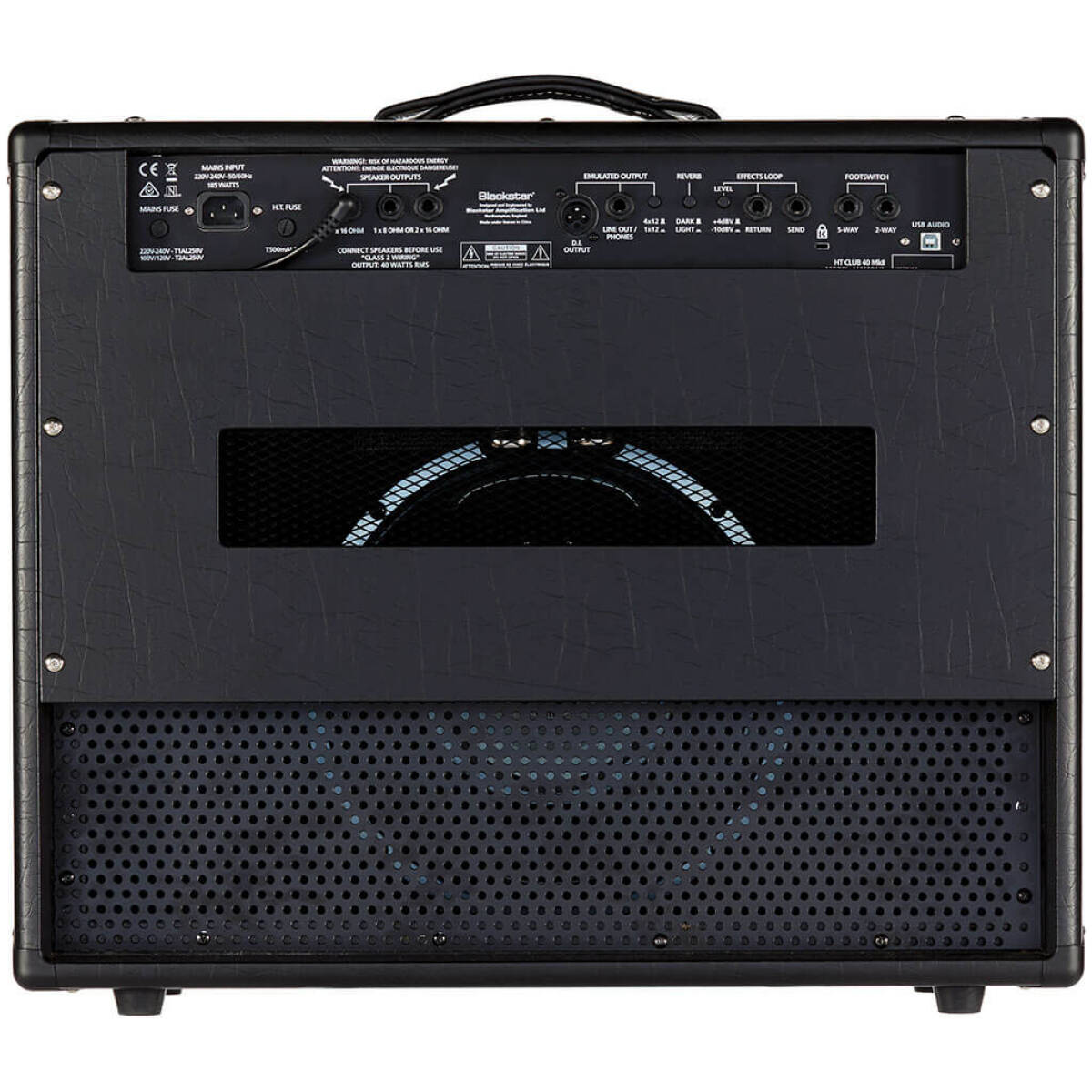 Blackstar HT-CLUB40-MKII Valve Combo Amplifier - Image 4