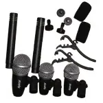 Hybrid DK5 5 Piece Drum Microphone Kit