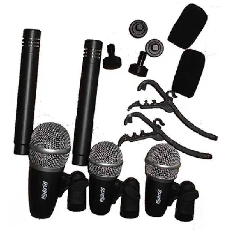 Hybrid DK5 5 Piece Drum Microphone Kit