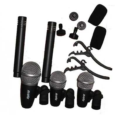hybrid_dk5 Hybrid DK5 5 Piece Drum Microphone Kit - Image 1