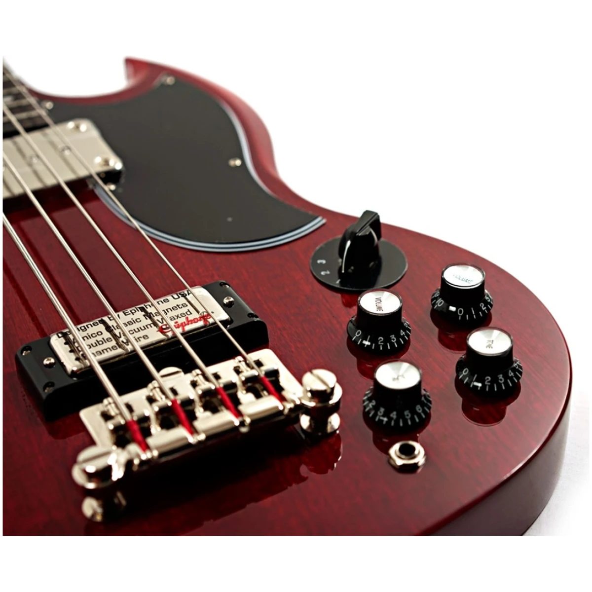 Epiphone EBG3-CH EB-3 SG Bass Cherry - Image 6