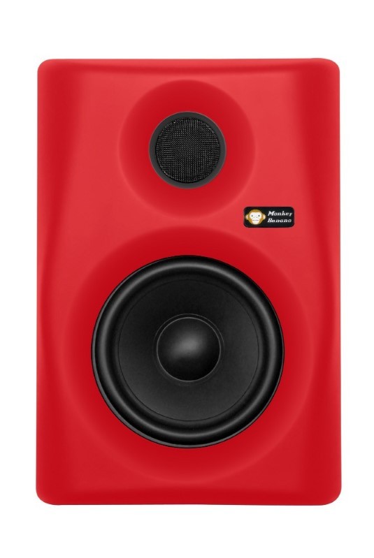 mba-gibbon8red-jpg Monkey Banana Gibbon8 Red – Active Studio Monitor - Image 1