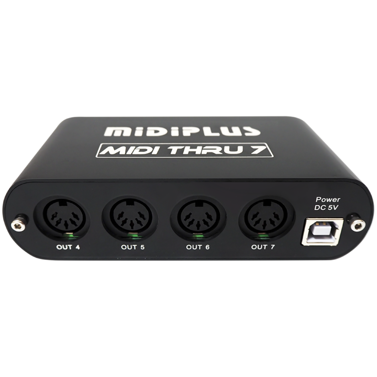 MIDIPLUS MIDI Thru 7 1 MIDI in 7 MIDI Out Interface - Image 3