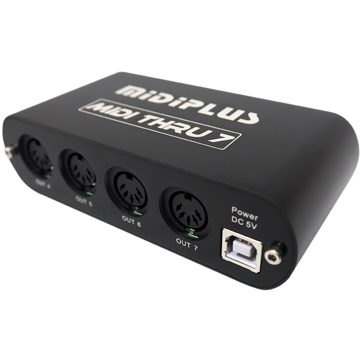MIDIPLUS MIDI Thru 7 1 MIDI in 7 MIDI Out Interface - Image 5