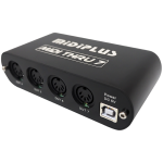 MIDIPLUS MIDI Thru 7 1 MIDI in 7 MIDI Out Interface - Image 5