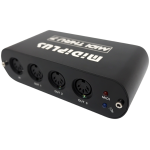 MIDIPLUS MIDI Thru 7 1 MIDI in 7 MIDI Out Interface