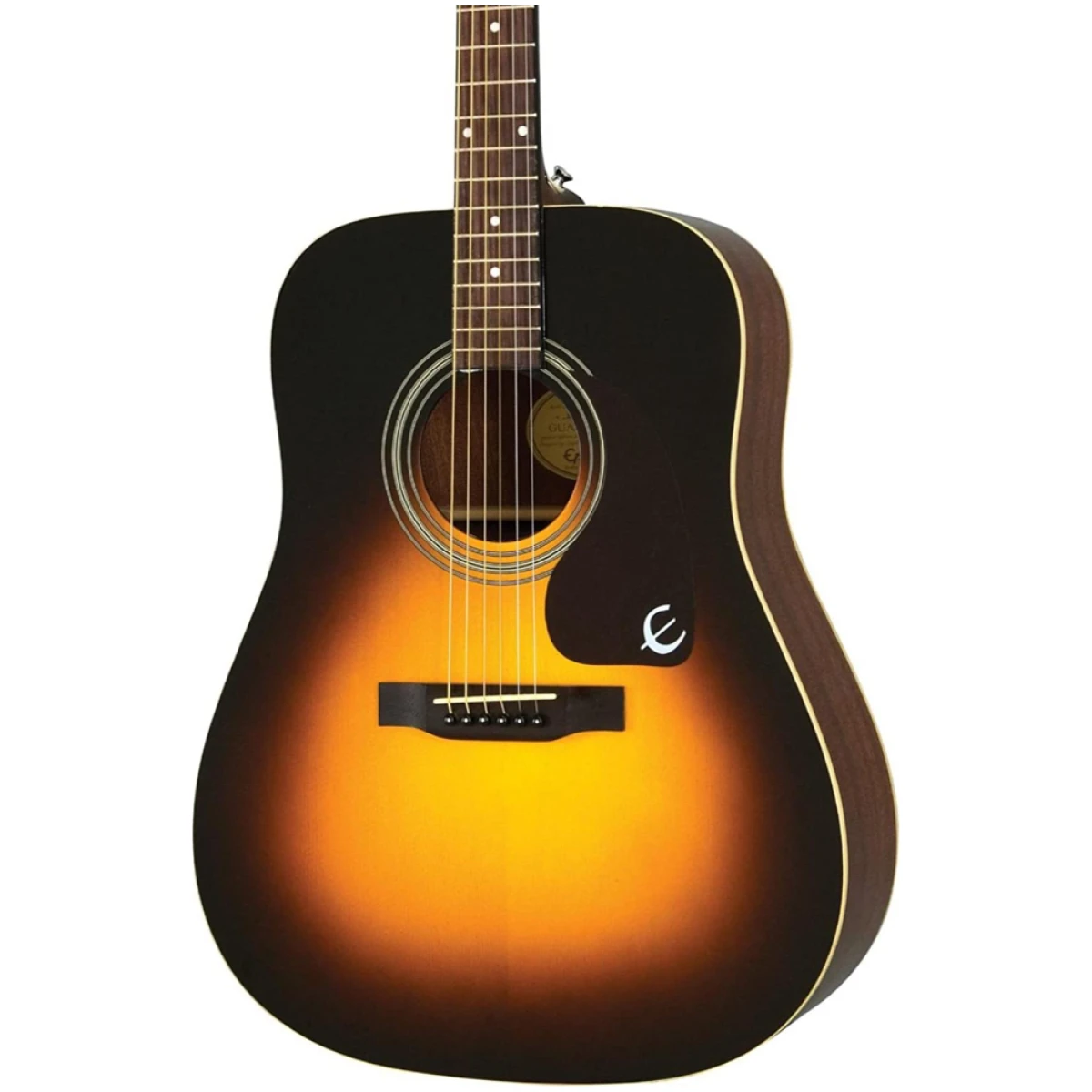 Epiphone EA50-VS PR-150 Dreadnought Vintage Sunburst - Image 3