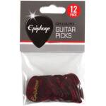 Epiphone APRE12-74M Red Pearloid Medium Picks 12 Pack - Image 3