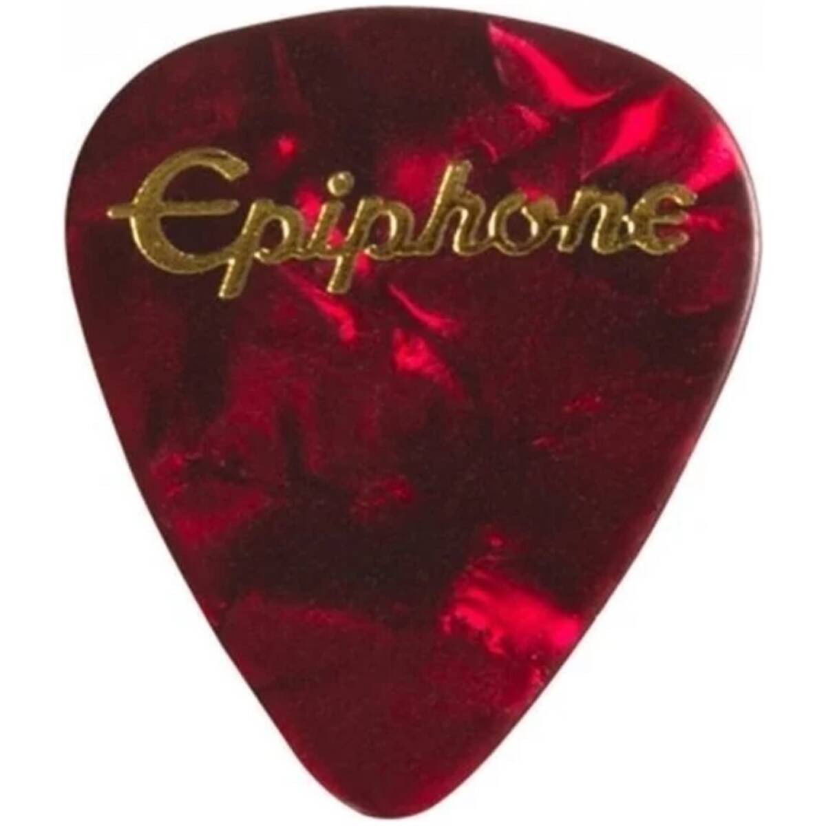 Epiphone APRE12-74M Red Pearloid Medium Picks 12 Pack - Image 2
