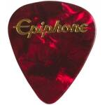 Epiphone APRE12-74M Red Pearloid Medium Picks 12 Pack - Image 2