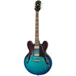 Epiphone EIES335F-BBB ES335 Figured Semi-hollowbody Blueberry Burst