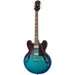 Epiphone EIES335F-BBB ES335 Figured Semi-hollowbody Blueberry Burst