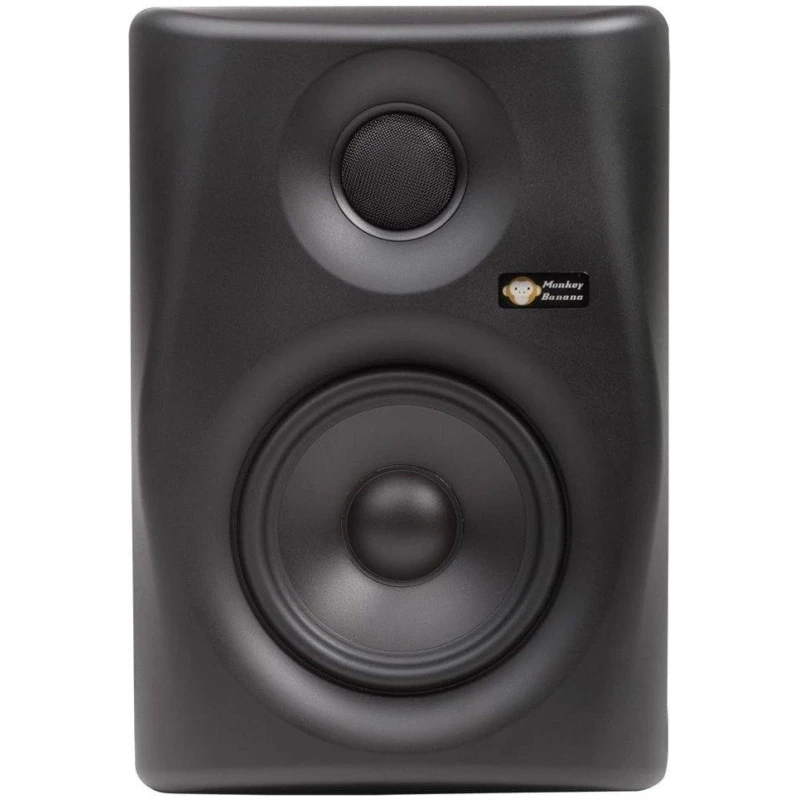 Monkey Banana Gibbon 5 Black Powered 5″ Studio Monitor (Pair)