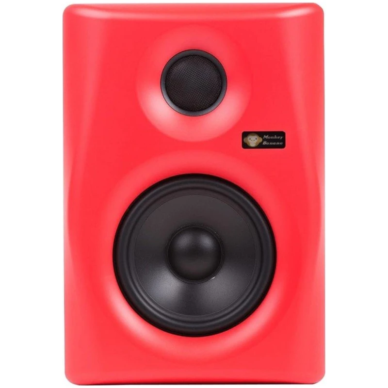 Monkey Banana Gibbon 5 Red Powered 5″ Studio Monitor (Pair)