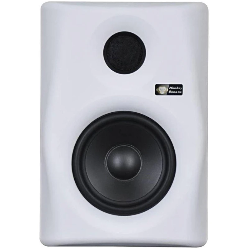 Monkey Banana Gibbon 5 White Powered 5″ Studio Monitor