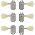 GIBSON PMMH-040 Kluson Deluxe Reissue-style Tuner Set Nickel