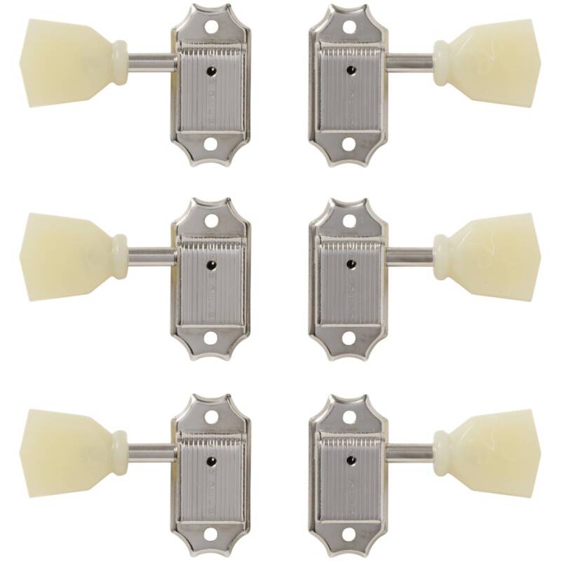 GIBSON PMMH-040 Kluson Deluxe Reissue-style Tuner Set Nickel