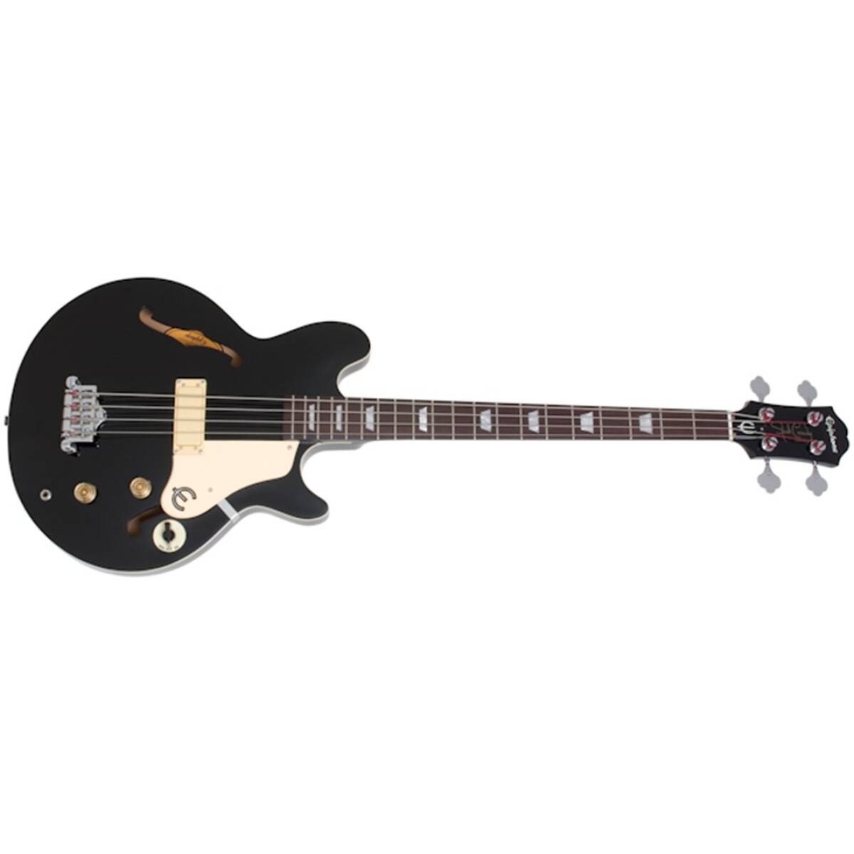 Epiphone EBJC-EB Jack Casady Bass Ebony - Image 3