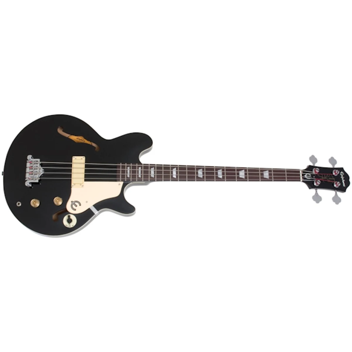 Epiphone EBJC-EB Jack Casady Bass Ebony - Image 3