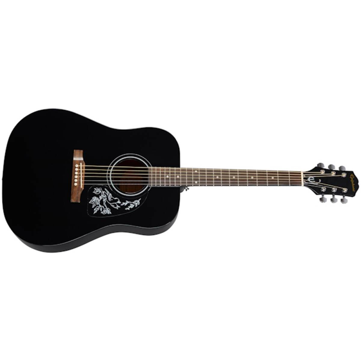 Epiphone EASTAR-EB Starling Acoustic Guitar Ebony - Image 4
