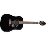 Epiphone EASTAR-EB Starling Acoustic Guitar Ebony - Image 4