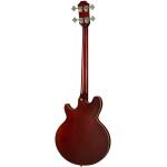 Epiphone EBJC-SBU Jack Casady Bass Sparkling Burgundy - Image 5