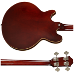 Epiphone EBJC-SBU Jack Casady Bass Sparkling Burgundy - Image 4