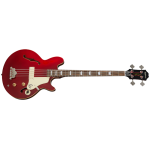 Epiphone EBJC-SBU Jack Casady Bass Sparkling Burgundy - Image 3
