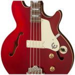 Epiphone EBJC-SBU Jack Casady Bass Sparkling Burgundy - Image 2