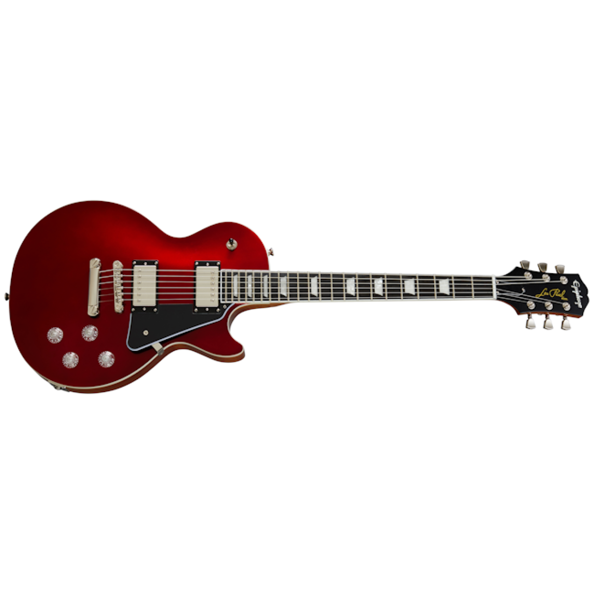 Epiphone EILM-SBU - Les Paul Modern Sparkling Burgundy - Image 4