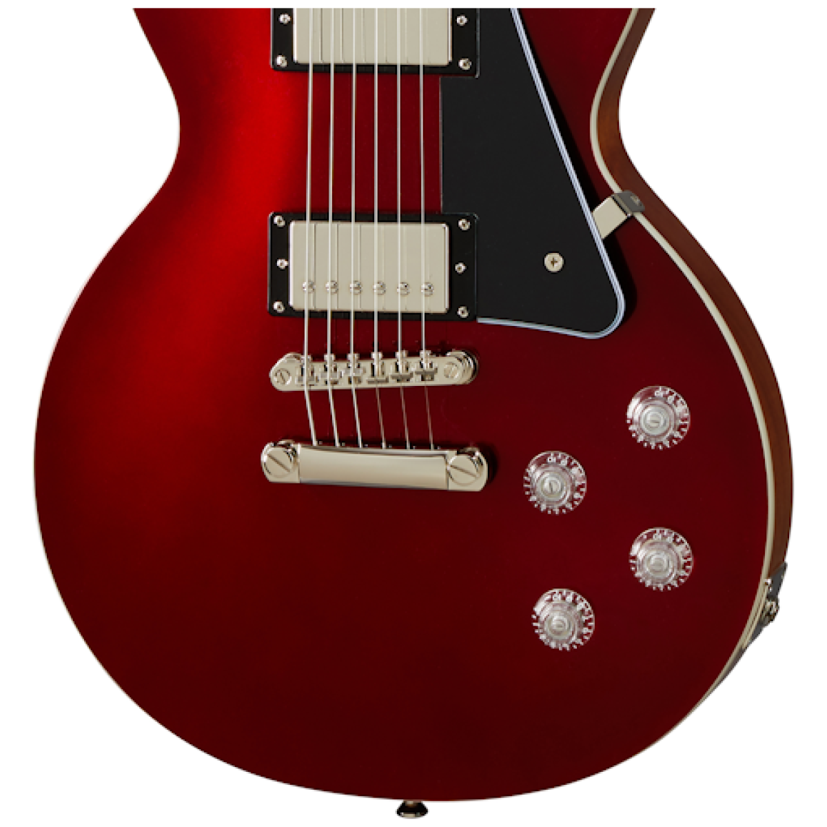Epiphone EILM-SBU - Les Paul Modern Sparkling Burgundy - Image 3