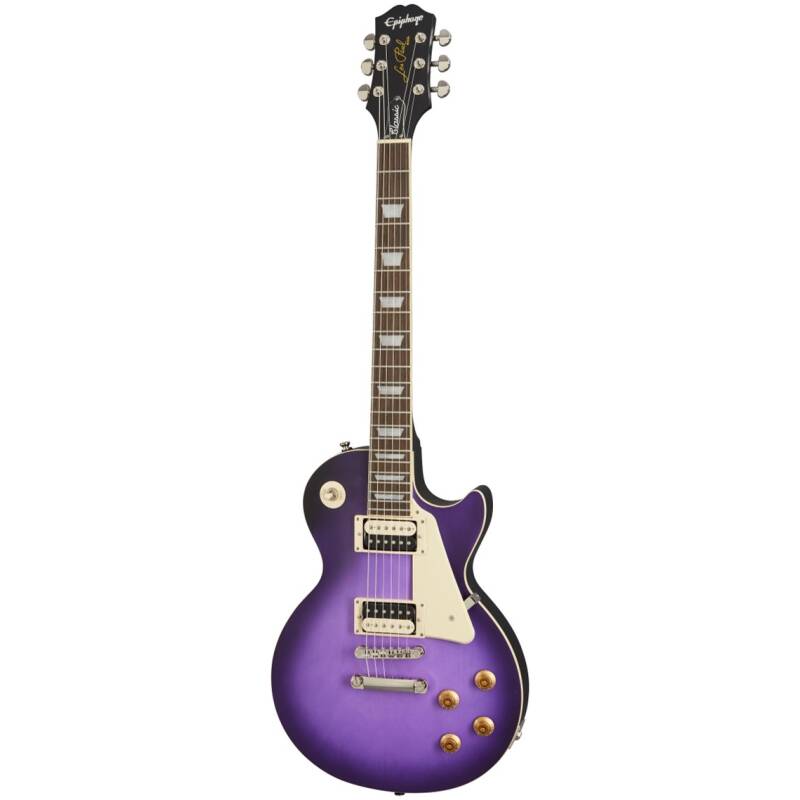 Epiphone ENLPCW-VP - LES PAUL Classic Worn Purple