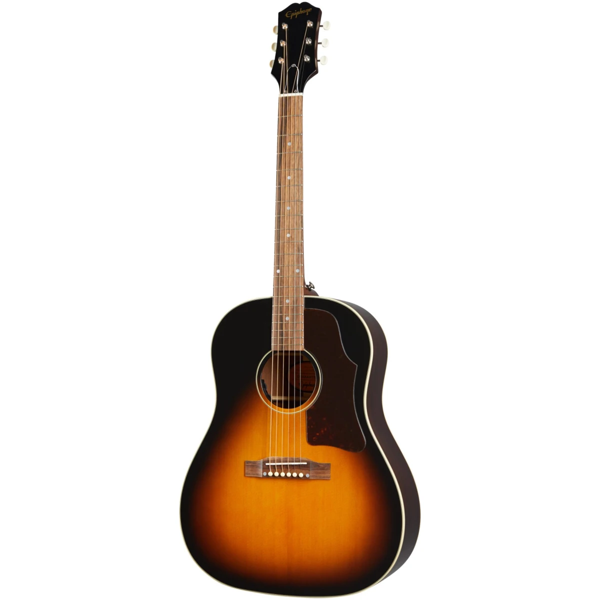 Epiphone IGA-J45-AVS, AGED VINTAGE SUNBURST GLOSS - Image 2