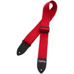 Epiphone AEST-CTRD Red Cotton Guitar Strap - Image 2