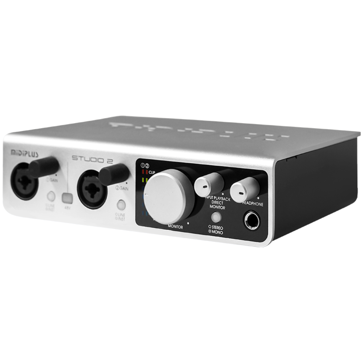 Midiplus Studio 2 OTG Interface USB Audio Mixer Sound Card - Image 5