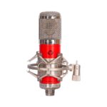 Monkey Banana Hapa – Red USB-Powered Microphone