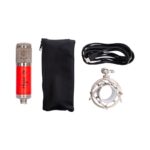 Monkey Banana Hapa – Red USB-Powered Microphone - Image 4